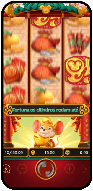 Jogando Fortune Mouse na CNC Bet