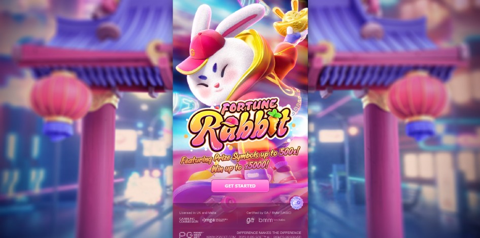 Jogando Fortune Rabbit na CNC Bet