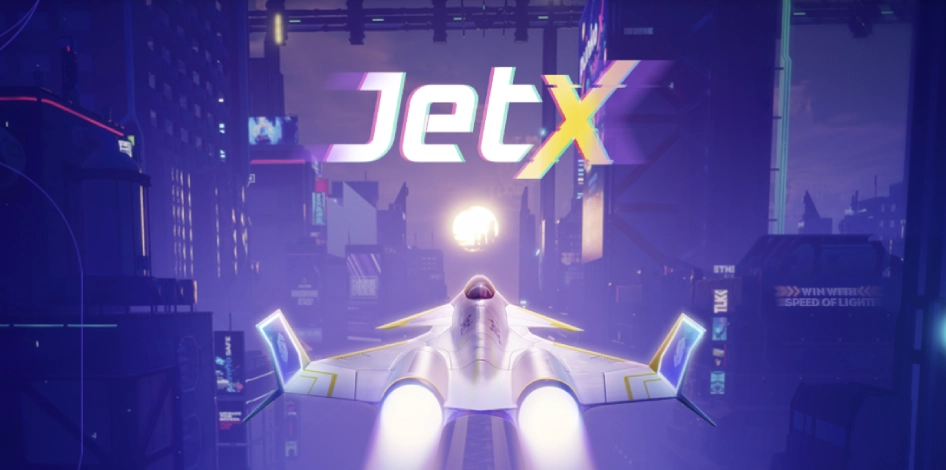 Jogar JetX no cassino CNC Bet