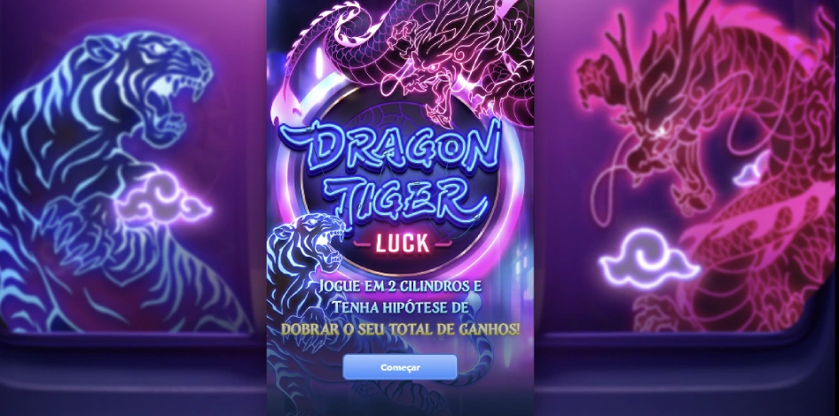 Jogar Dragon Tiger Luck na CNC Bet