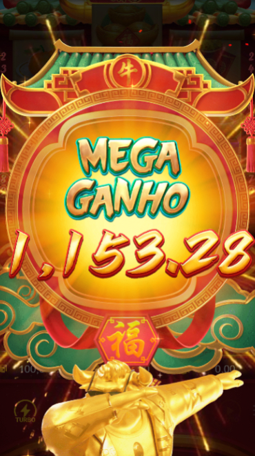 Mega Ganho no Fortune Ox jogando na CNC Bet