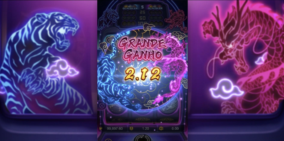 CNC Bet Dragon Tiger Luck